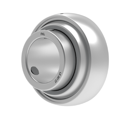 LE 207 2T / Lagereinsatz mit 3-fach Dichtung