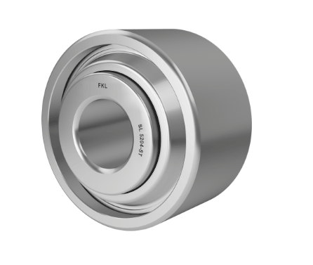 SL-5204-ST / zweireihiges Schrägkugellager mit 3- fach Dichtung