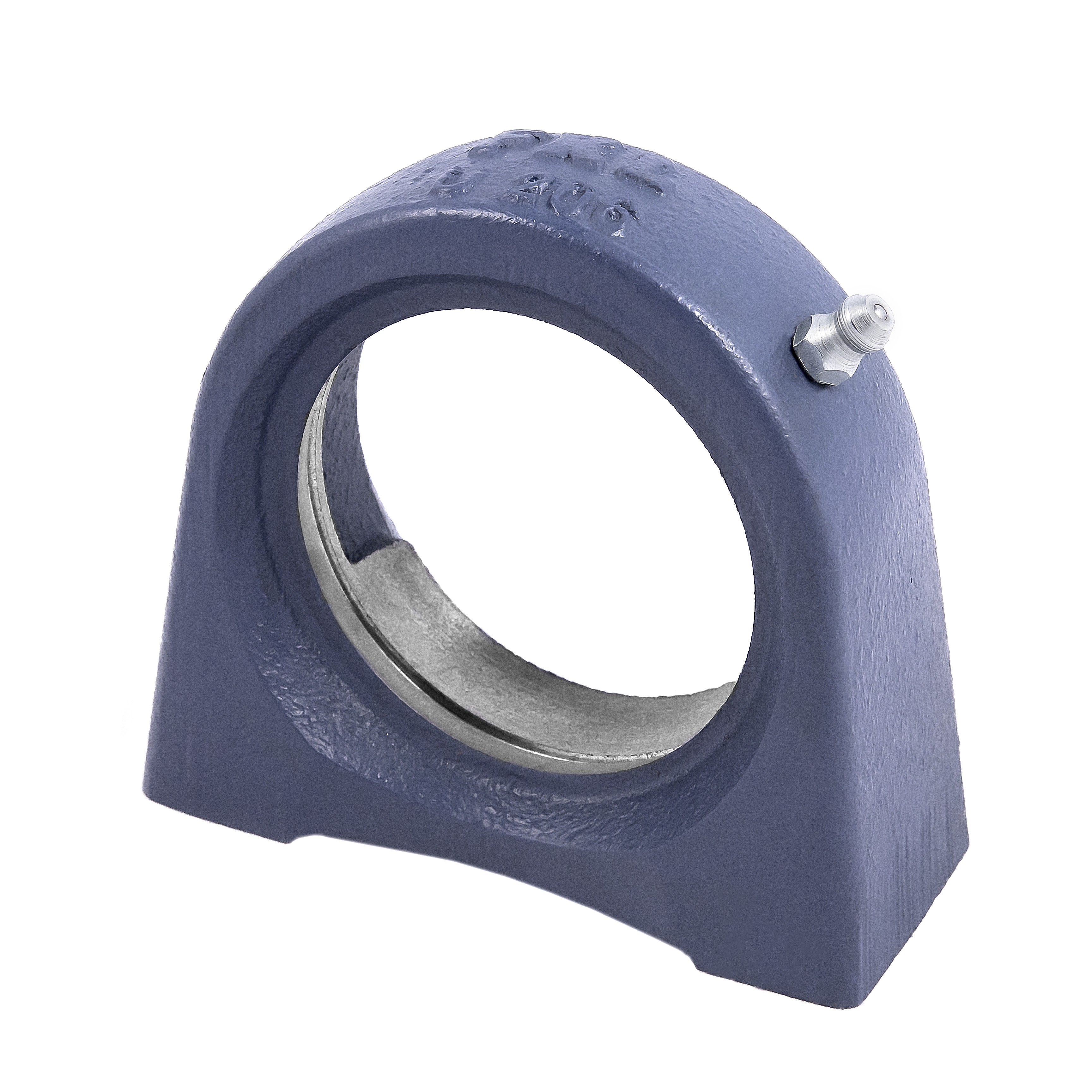 U 206 / 2 - Loch Stehlagergehäuse mit Innengewinde