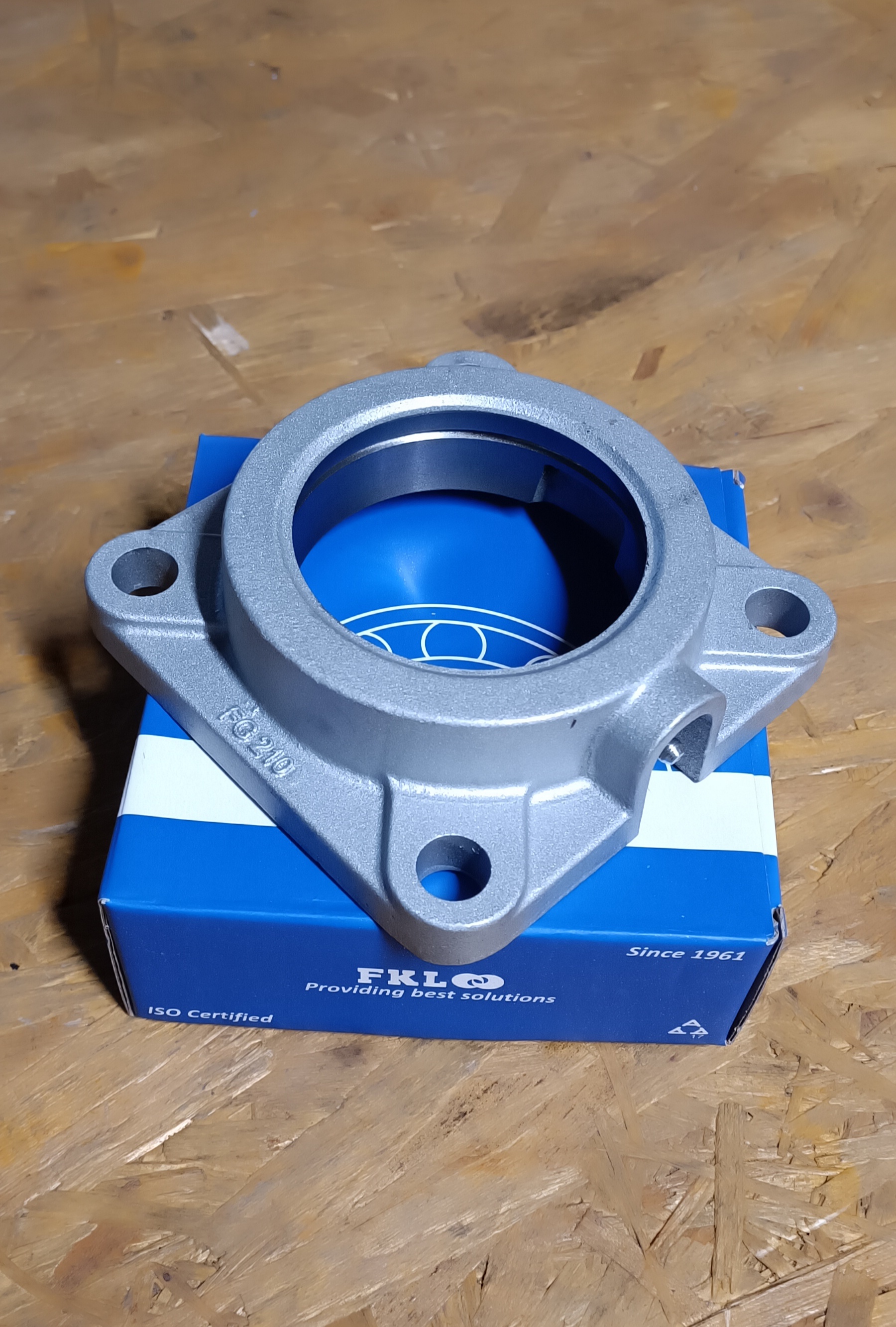 FG 210 / 4-Loch Stahlgussgeh (Spähroguss) vollverzin