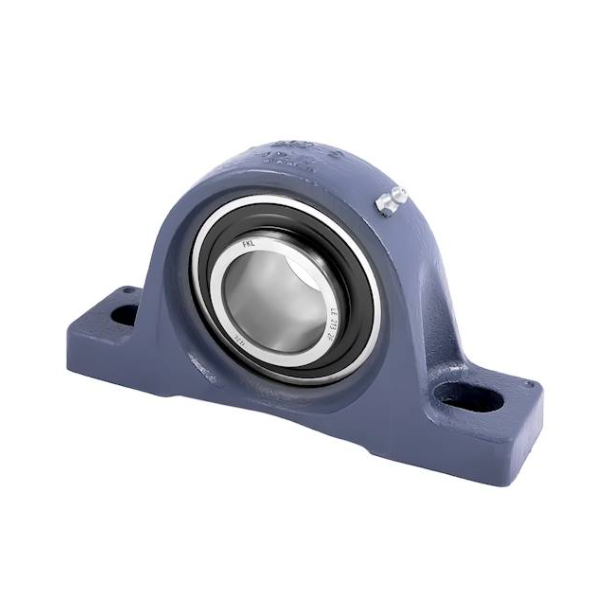 LES 214 2F / 2-Loch Stehlagereinheit