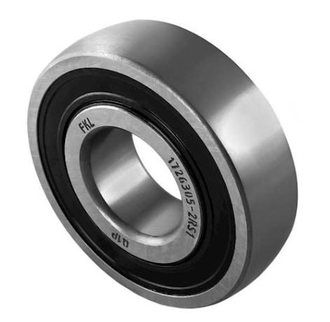 1726305.2RS1 / Rillenkugellager ballig - wartungsfrei