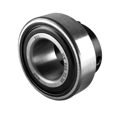 UY 206 2S.SH / Lagereinsatz mit zyl. Aussenmantel + wartungsfrei