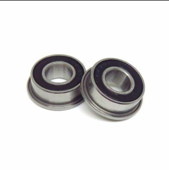 F-686.ZZ / Rillenkugellager mit Bund am Aussenring