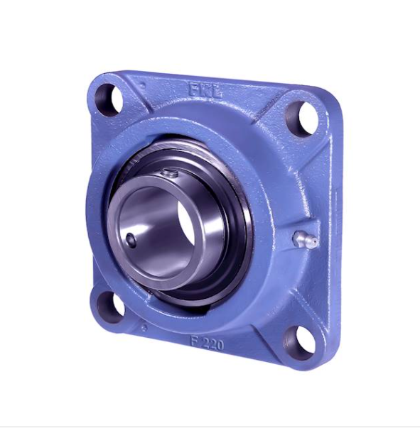 LEF 220 2F / 4-Loch Flanschlagereinheit