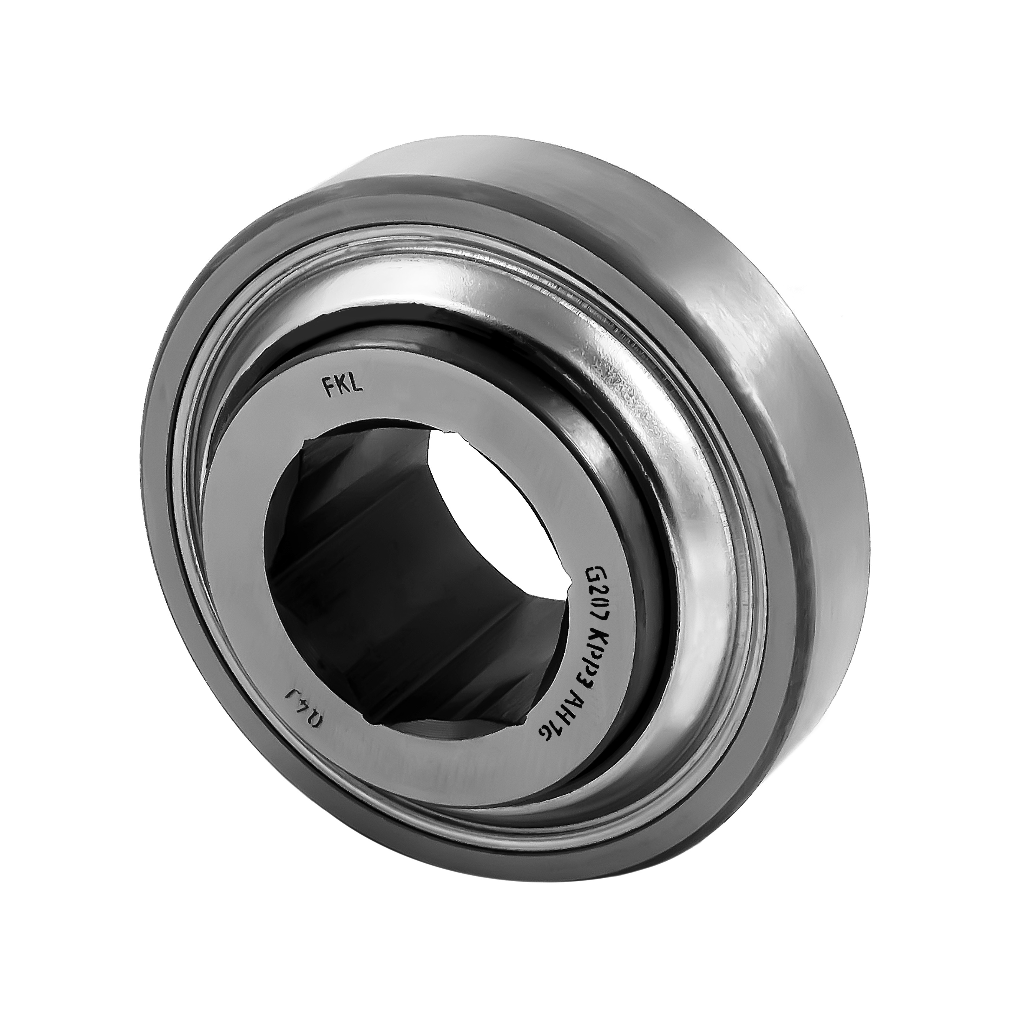 G207 KPP3 AH16 / Lagereinsatz mit Innensechskant + 3-fach-Dichtung