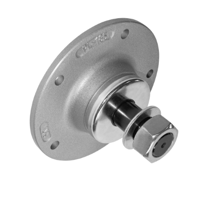 PL185-155-5H-M30x1,5 LH / 5-Loch Rund Hub mit Mutter links