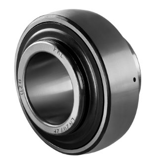 LN 207 2F / Spannringlager, Mitnehmernut am Innenring