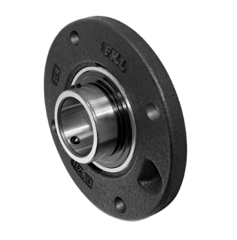 LEGS 208 2F.H / 4-Loch Flanschlagereinh. rund m. ZA