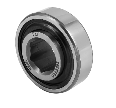 205-KRR-2 / Rillenkugellager Innensechskant +zyl. Aussenmantel