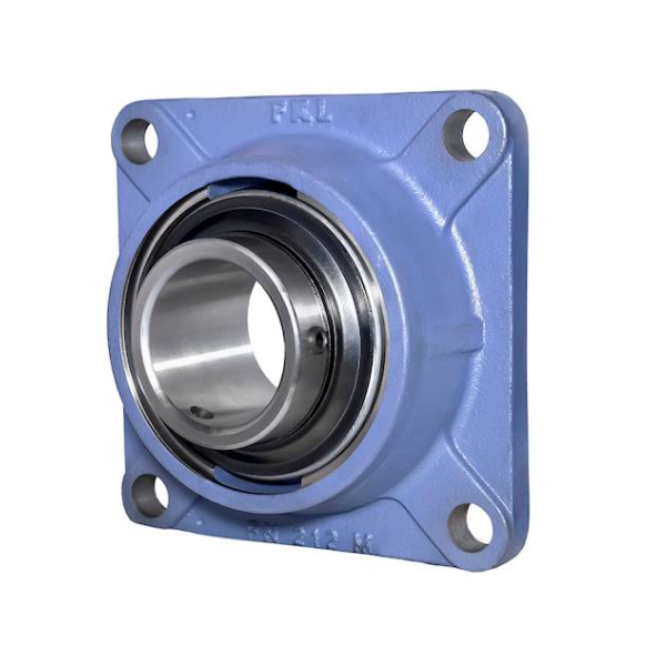 LEFN 212 M 2TB.H / 4-Loch Flanschlagereinheit mit 3-fach Dichtung + S