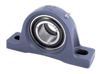 UYS 205 2S / 2-Loch Stehlagereinheit