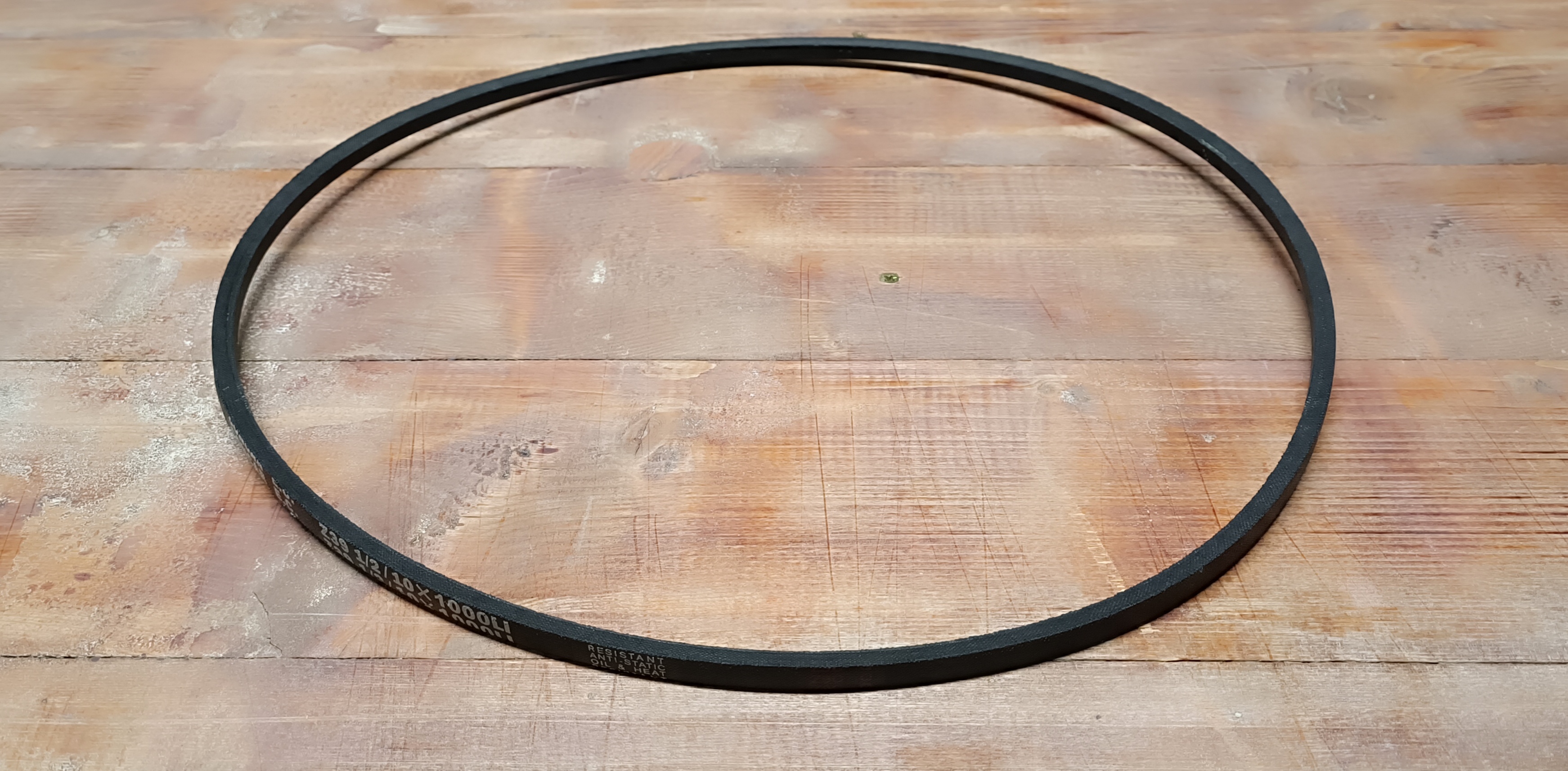 10 x 6 x 1000 Li / klassischer Keilriemen