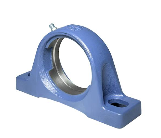 S 206 / 2-Loch Stehlagergehäuse