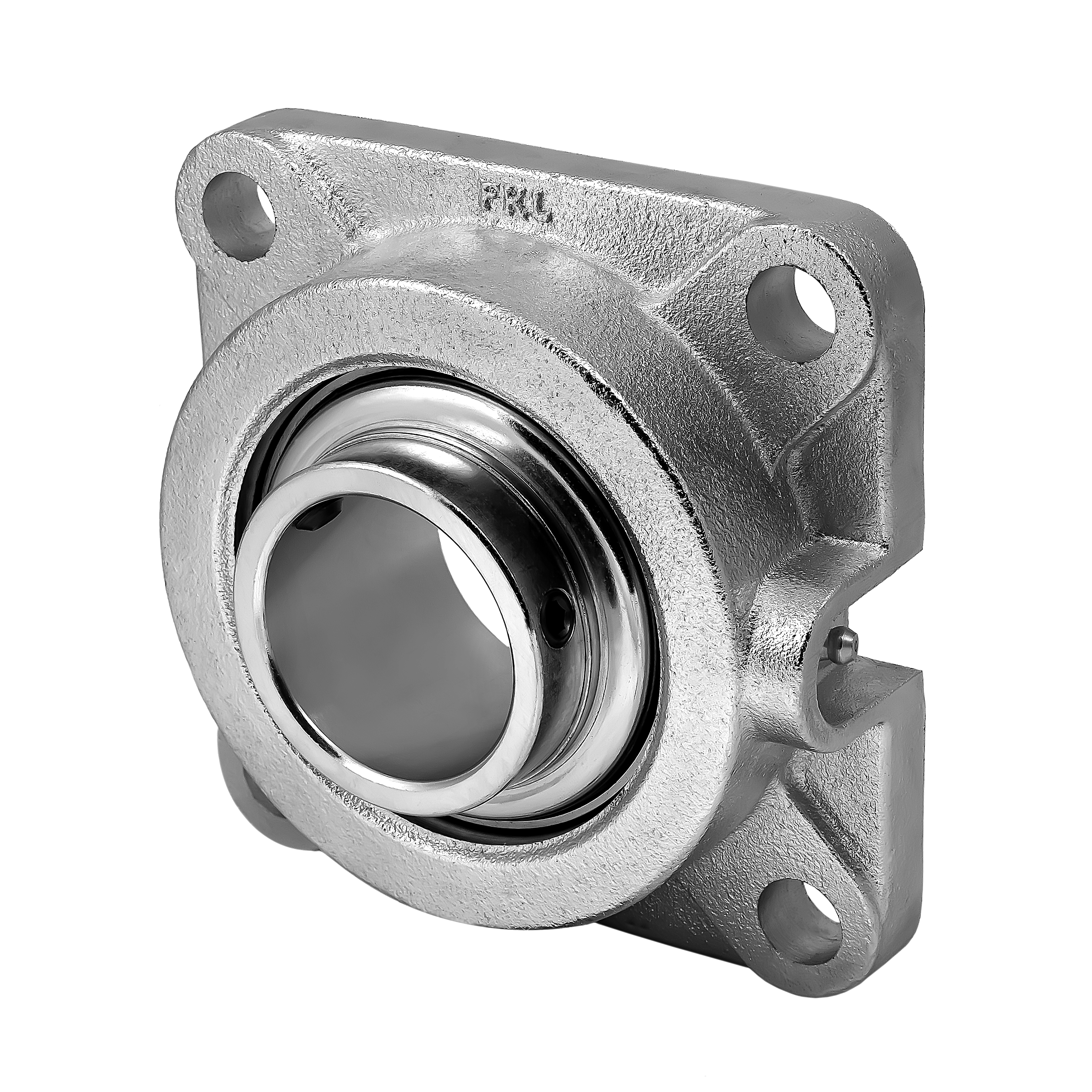 LEFG 209 TDT / 4-Loch Flanschlagereinheit mit 6-fach Dichtung +VZ