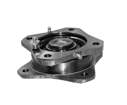 ZGKU 208 2S / 8-Loch Flanschlagereinheit (Garnitur)