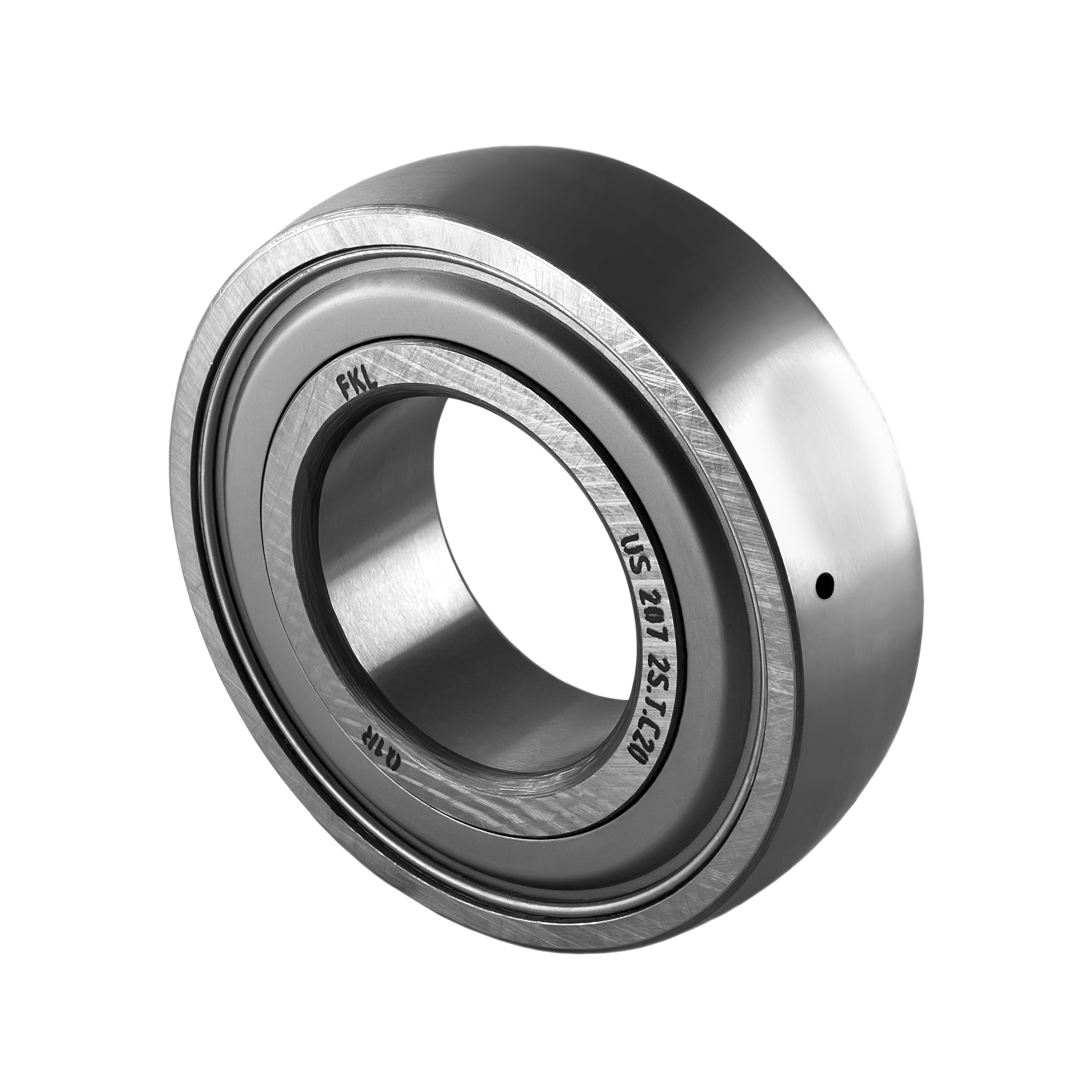 US 207 2S.T.C20 / Rillenkugellager, ballig, nachschmierbar