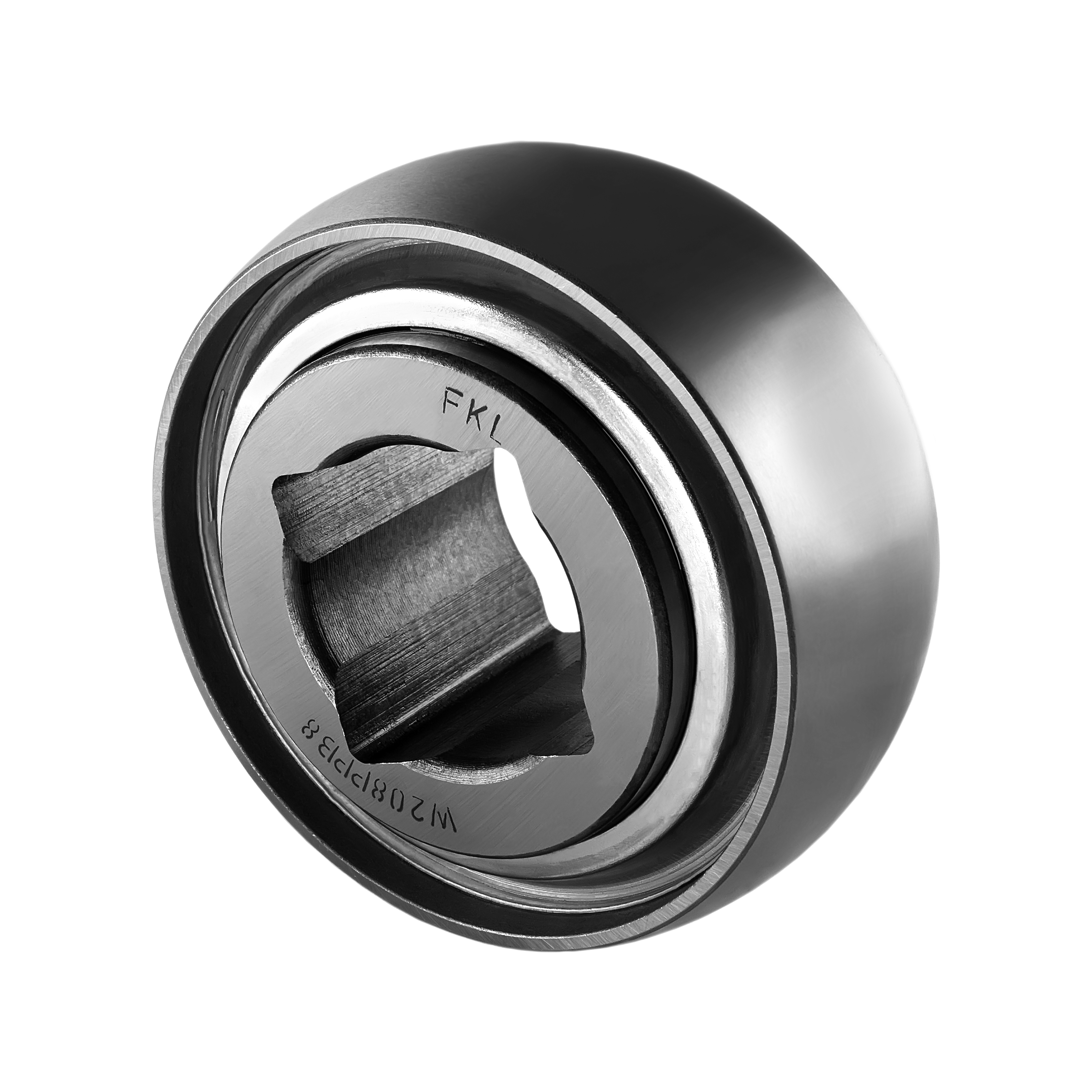 W 208 PPB-8 (4-KT) / Lager mit Innenvierkant und 3-fach Dichtung