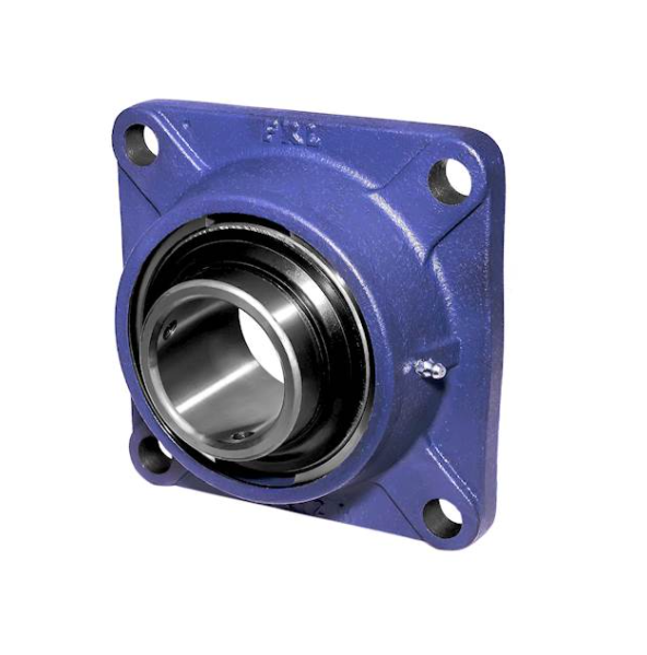 LEFN 210 2TB / 4-Loch Flanschlagereinheit Sphäroguss + 3-fach D.