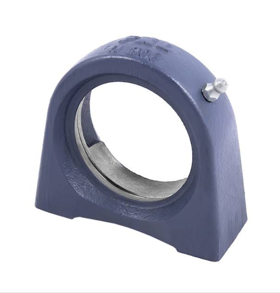 U 208 / 2 - Loch Stehlagergehäuse mit Innengewinde