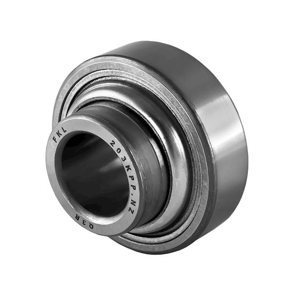 203-KPP.NZ / Rillenkugellager mit einseitig verl. Innenring + 3