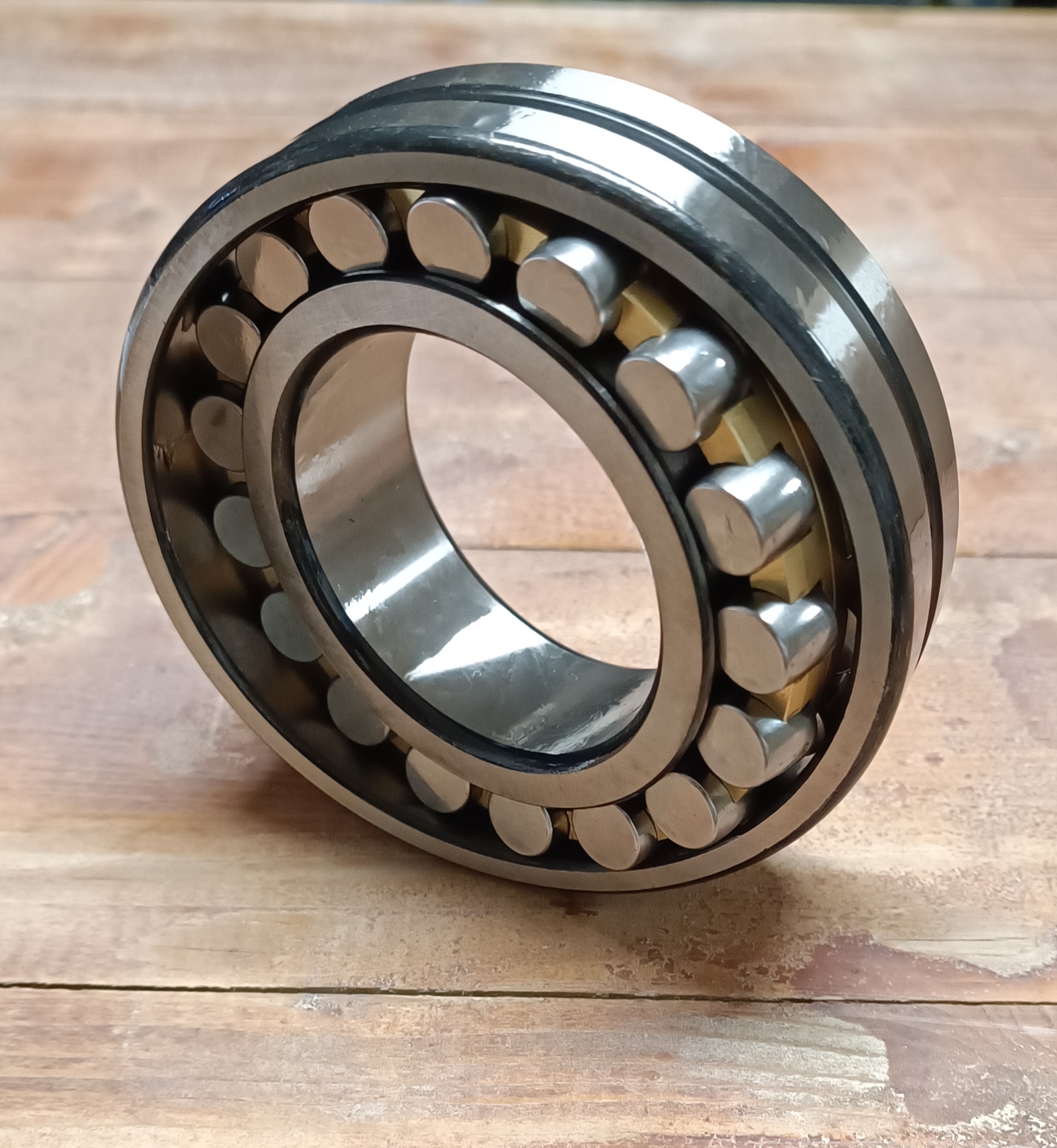 22209.K.CA.W33 / Pendelrollenlager mit Konus u. Messingkäfig