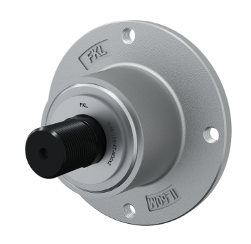 IL50-125/4T-M30x2 / 6-Loch Nabe