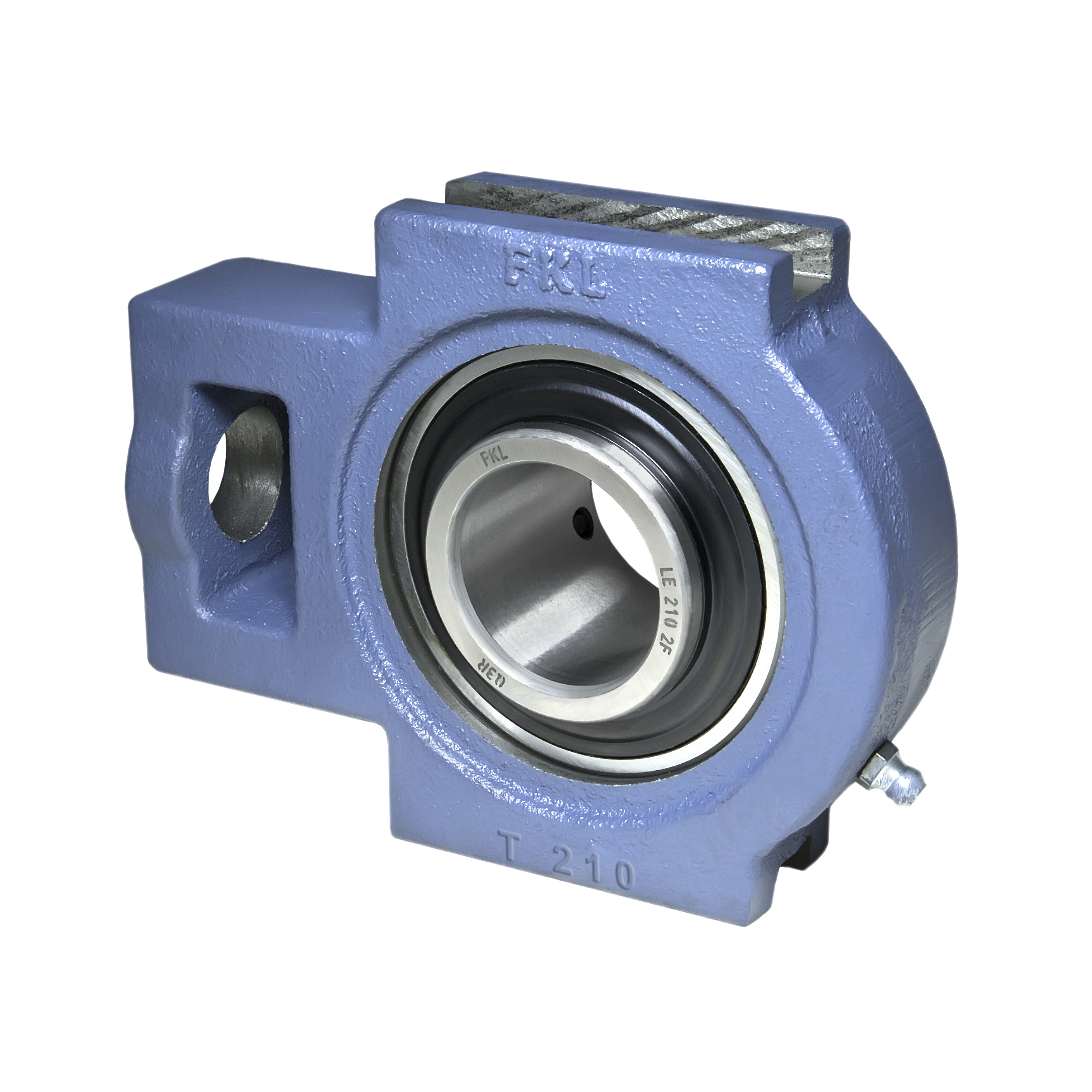 LET 210 2F / Spannplatteneinheit