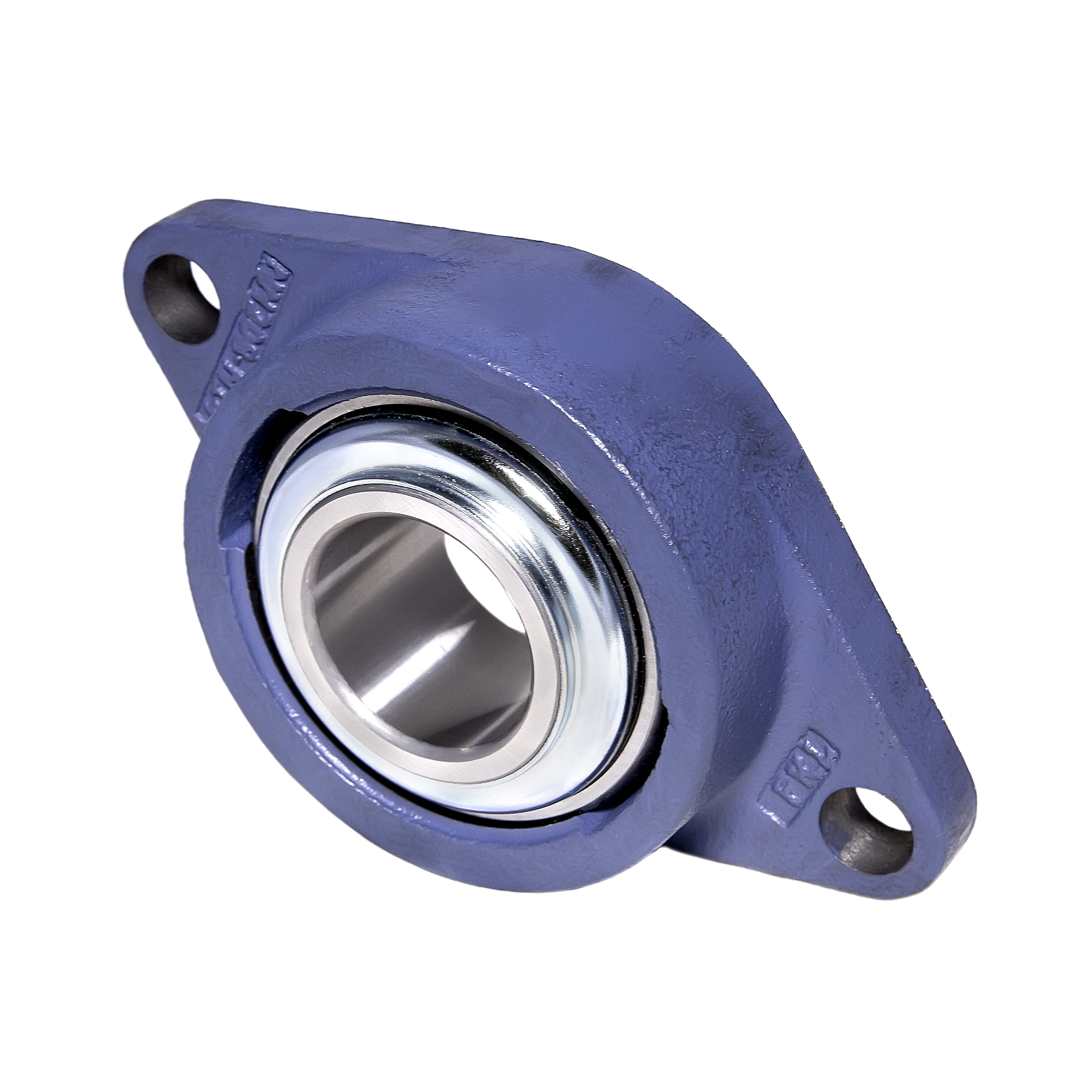 LSNN 208 TDT.H.T*K / 2-Loch Flanschlagereinheit mit 6- fach Dichtung