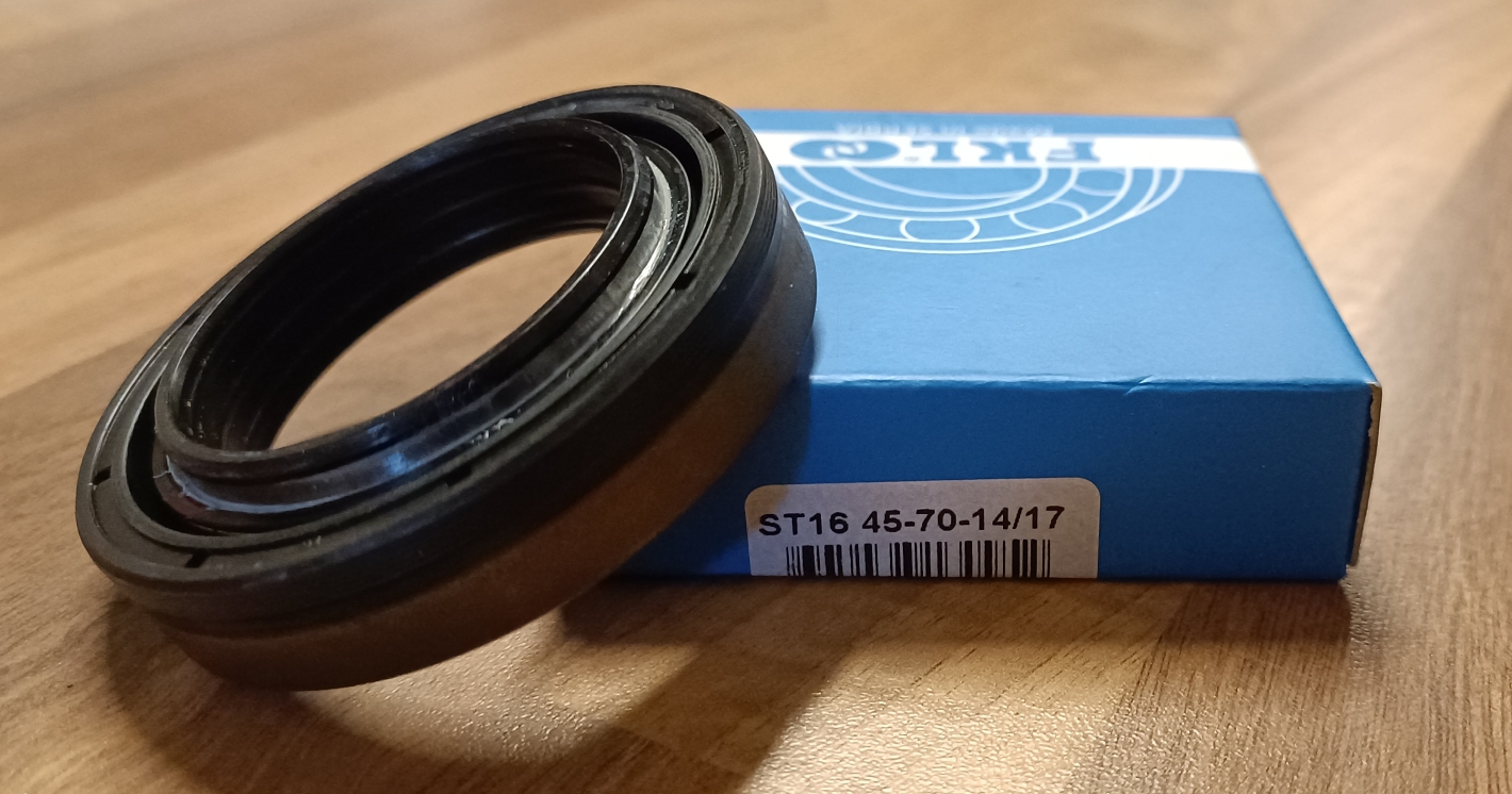 K-WDR ST16 45 x 70 x 14,5/17 / Kasetten Dichtung NBR, Temperatur von -30 - +100°C