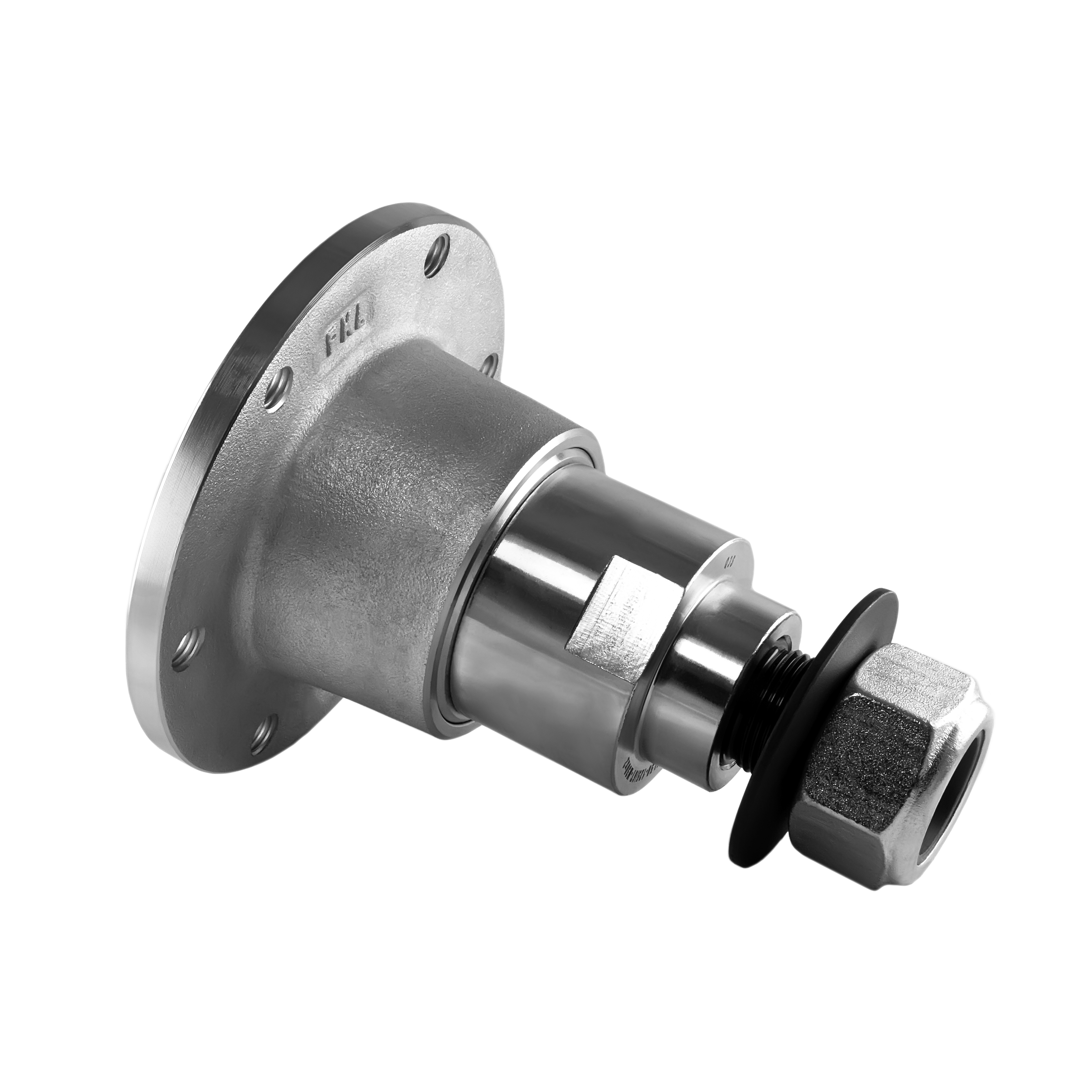 IL50-125/6T-M30x2-164 / 6 - Loch Nabe für Scheiben bis Ø 710 mm