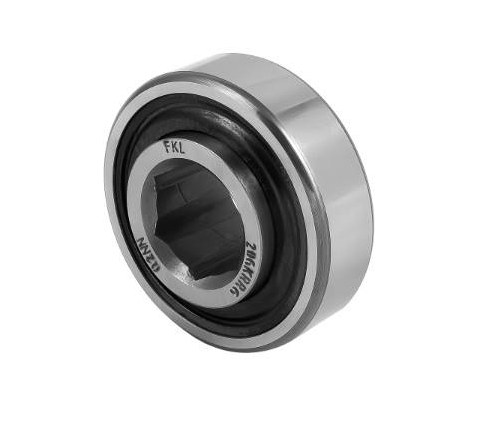 206-KRR-6 / Rillenkugellager Innensechskant +zyl. Aussenmantel