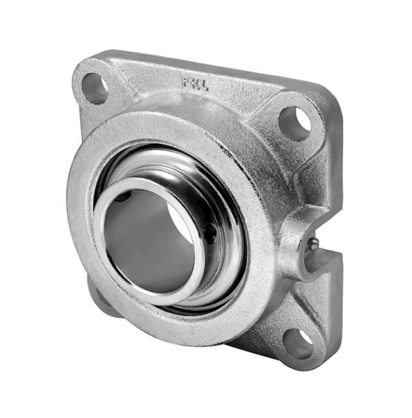 LEFG 211 TDT / 4-Loch Flanschlagereinheit mit 6-fach Dichtung +VZ