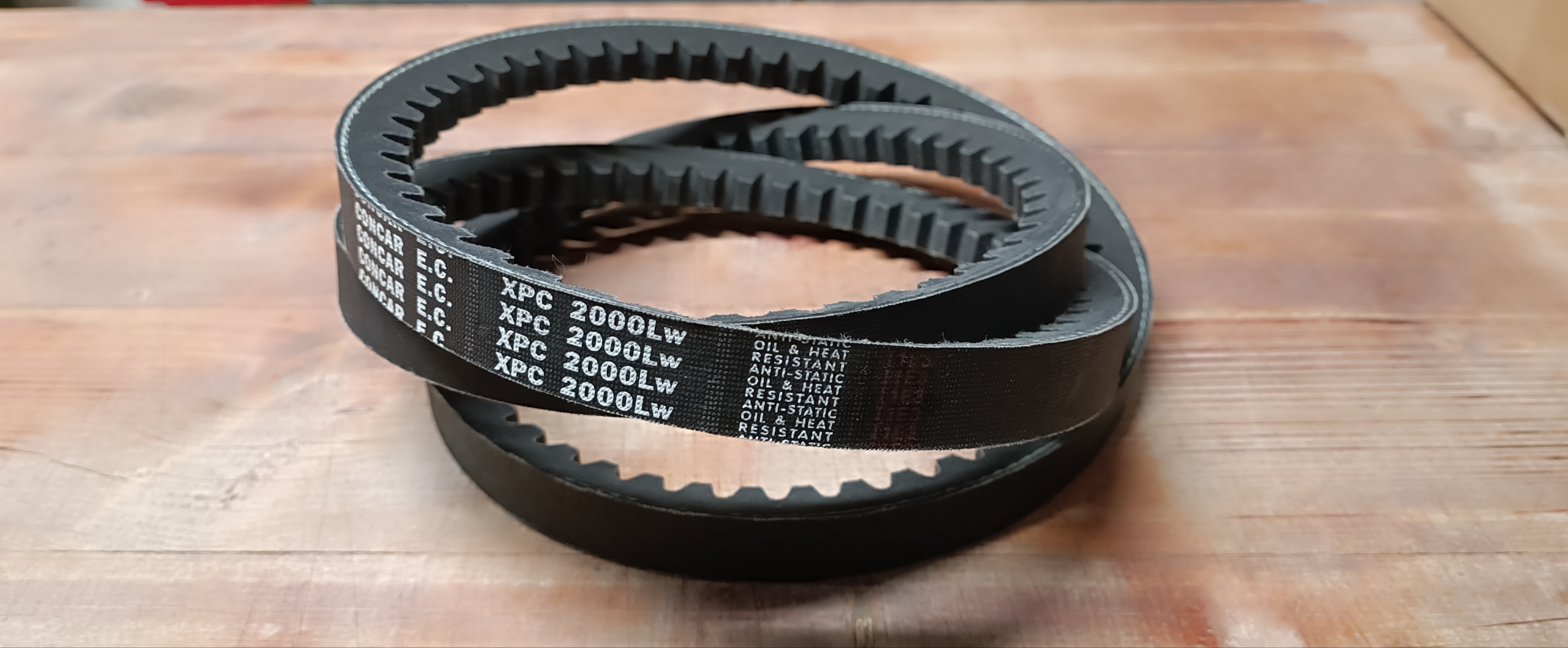 XPC 2000 Lw / Schmalkeilriemen gezahnt