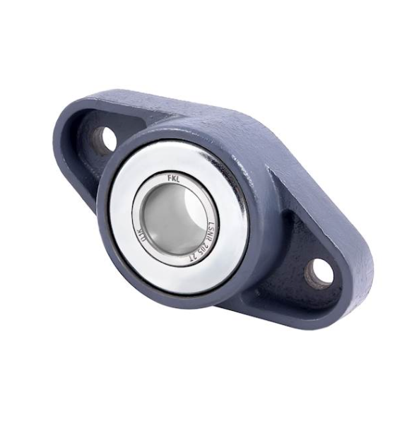 LSNR 205 2T / 2-Loch Flanschlagereinheit - wartungsfrei