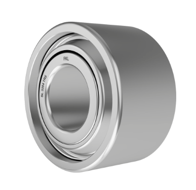 SL 3204 TRS / Schrägkugellager mit einseitiger 3-fach Dichtung