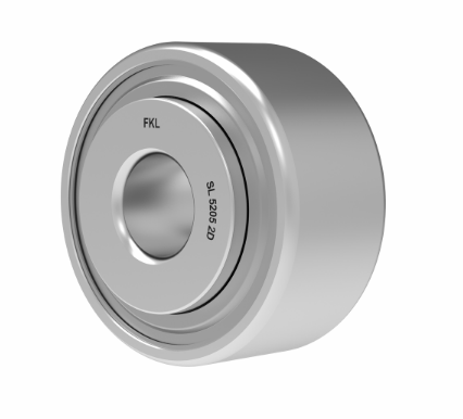 SL5205 2D / zweireihiges Schrägkugellager mit verl. Innenring