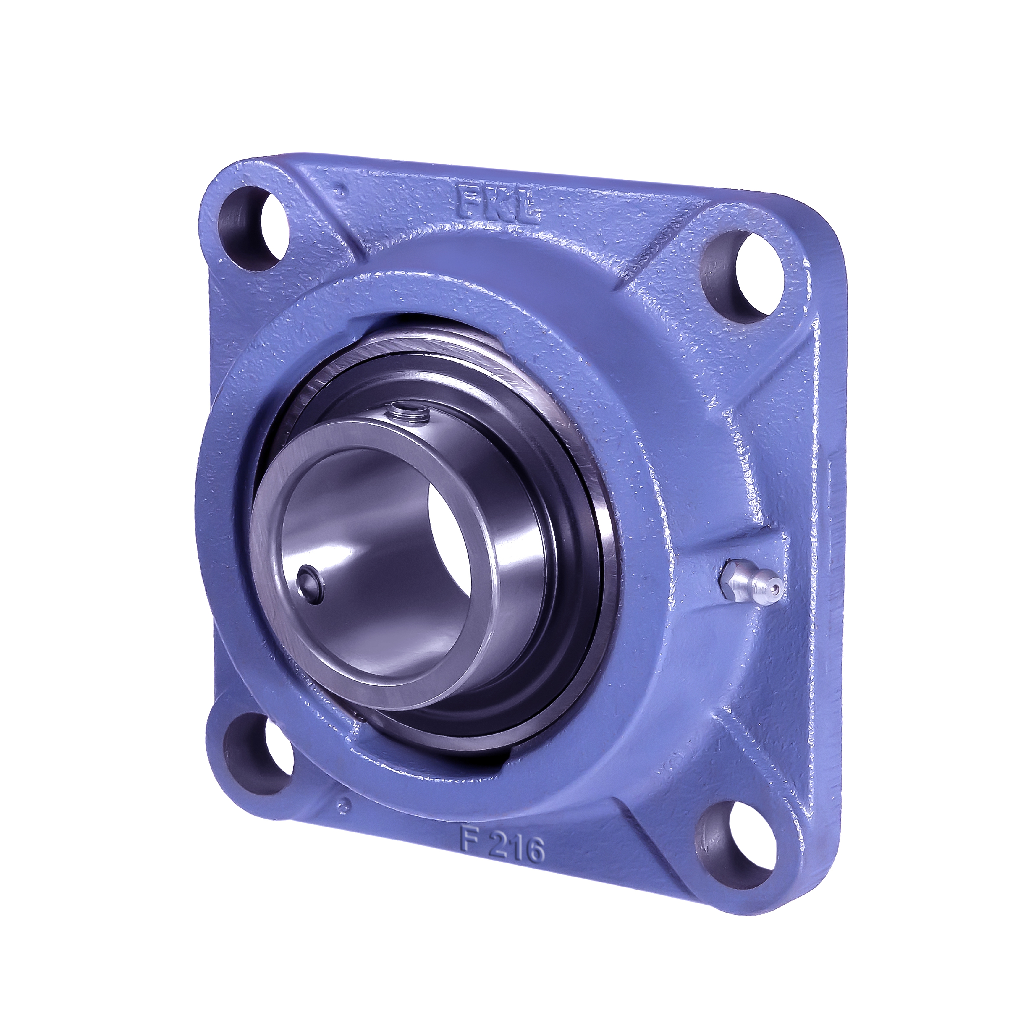 LEF 216 2F / 4-Loch Flanschlagereinheit