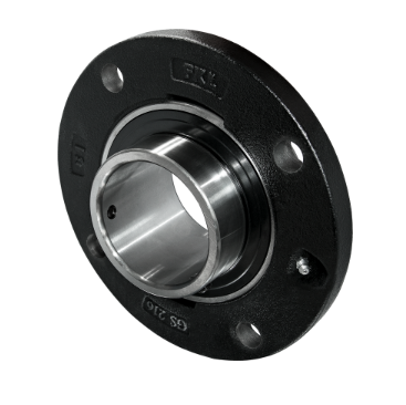 LEGS 216 2F.C82,6 / 4-Loch Flanschlagereinh. rund m. ZA