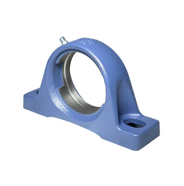 S 207 / 2-Loch Stehlagergehäuse