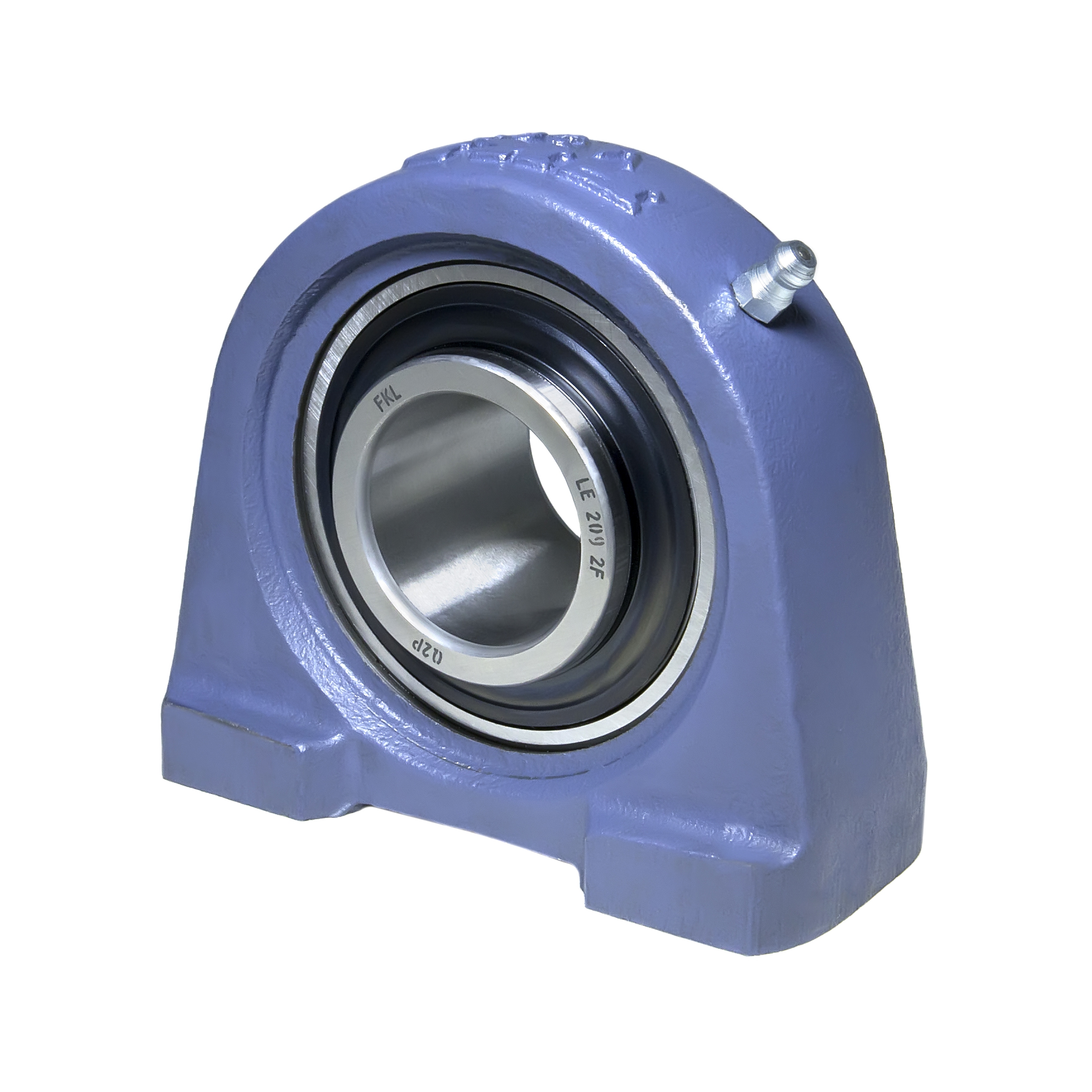 LEV 209 2F / 2-Loch Stehlagereinheit mit Innengewinde