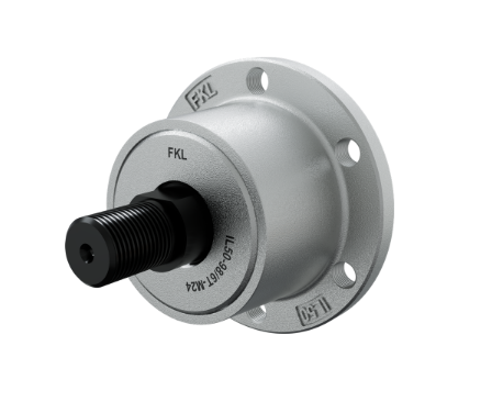 IL50-98/6T-M24 / 6 - Loch Nabe für Scheiben bis Ø 710 mm