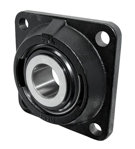 LSQFH 210 2PB.H.40 - Sonder / Wartungsfreie Flanschlagereinheit mit 5-fach Dtg.