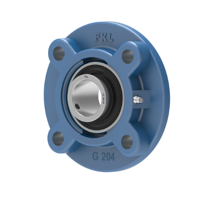 LEG 204 2F / 4-Loch Flanschlagereinh. rund m. ZA