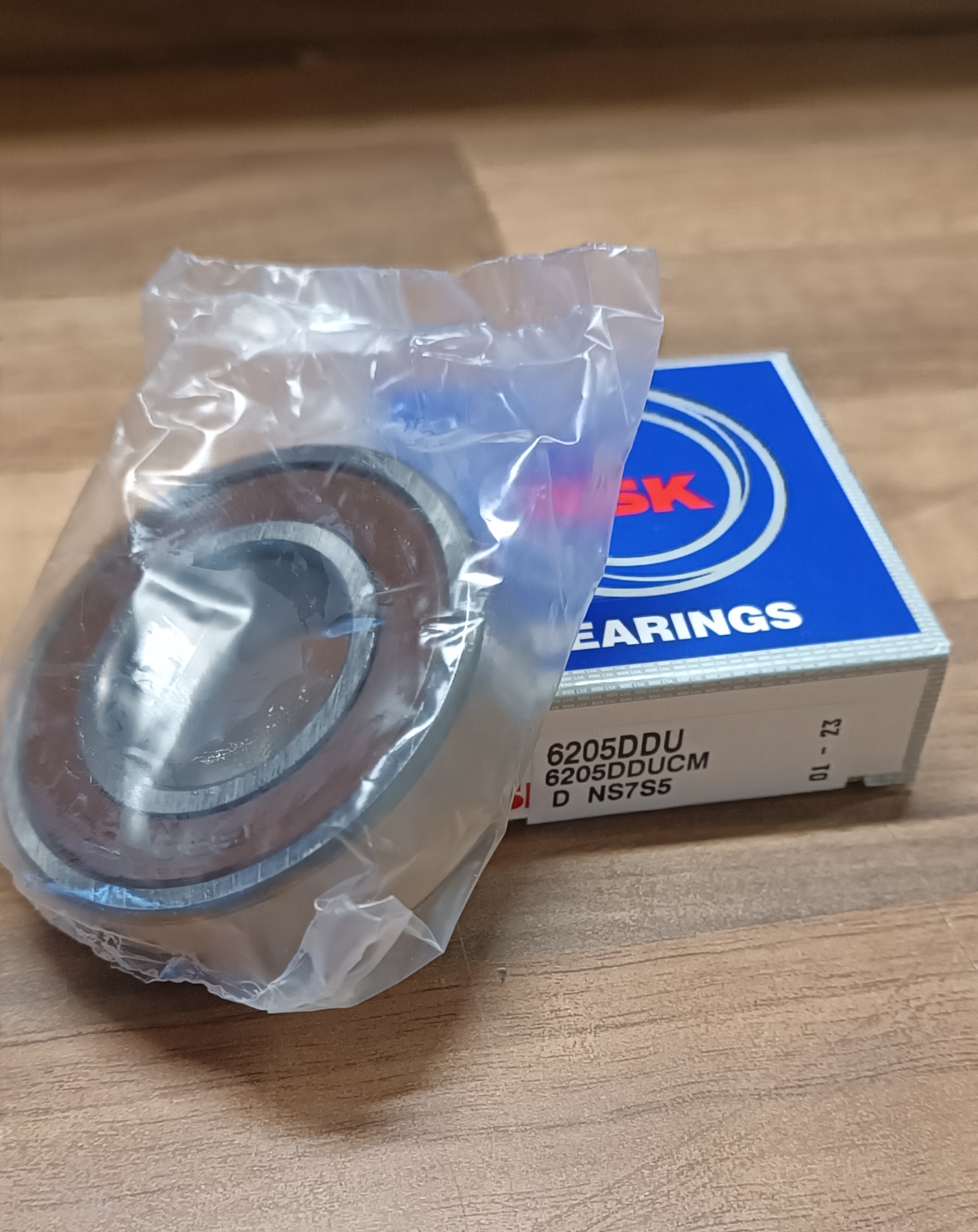 6303.DDU.C3 / Rillenkugellager