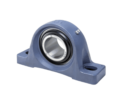 LESN 210 2TB / 2-Loch Stehlagereinheit mit Stahlguss