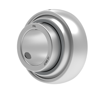 LE 206 2T / Lagereinsatz mit 3-fach Dichtung