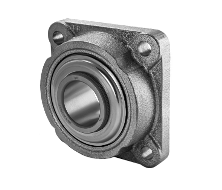 LSQFR 309 2TB.H.T. / 4-Loch Flanschlagereinheit mit 3-fach Dg.+Wartung